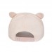 s Girls Fashion Cute Cat Ears Pearl Baseball Cap Visor Hat Snapback  eb-84421273